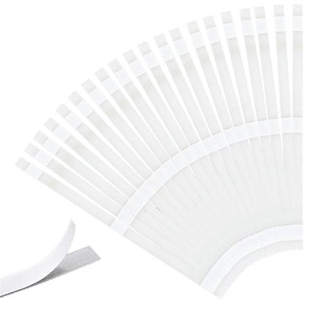 50 stk. Termisk Limstrimler med Nettingbakside for Bokbinding