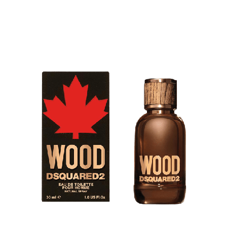 DSQUARED2 Wood Pour Homme EdT Herrdoft Herr 30 ML