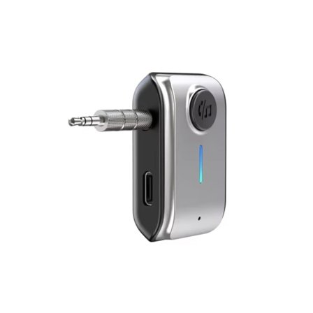 Bluetooth Aux-mottagare, portabel 3,5 mm bil-aux-adapter med brusreducering, trådlös Bluetooth-audiomottagare
