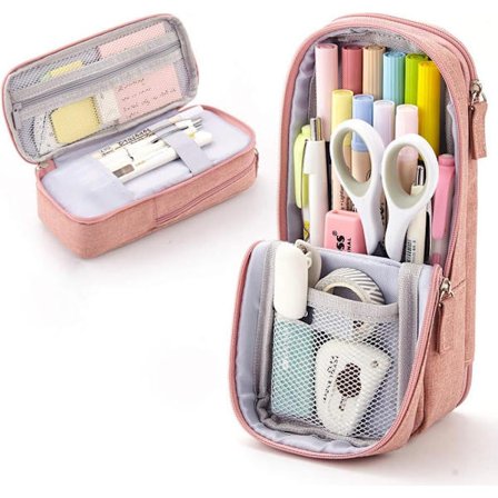 Pennfodral för Skolan, Stående Pennfodral, Vikbart Pennfodral