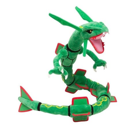 31,5" Drage Plysjleketøy Mega Rayquaza Mykt Kosedyr Dol Y - Perfekt