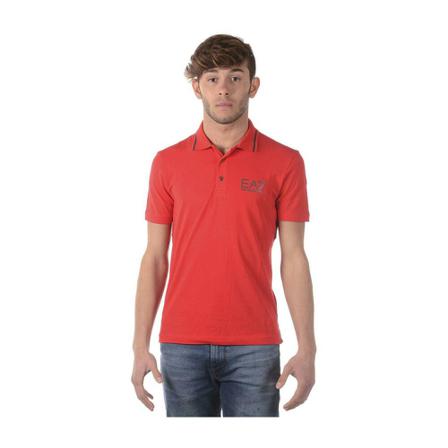 Emporio Armani EA7 Polo Shirts Rød, Herre