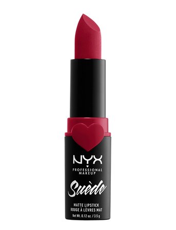 NYX Professional Makeup Suede Matte Lipsticks - Pink - 17 g