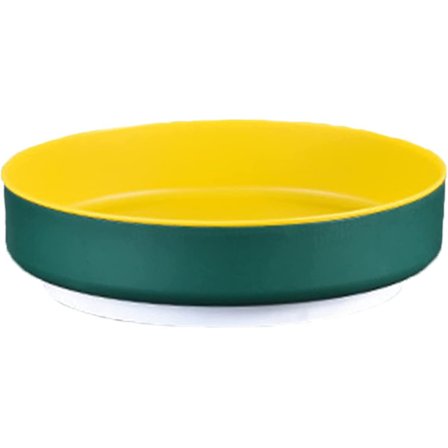 Laiska Susan monitoiminen pyörivä mausteteline, muovinen levy