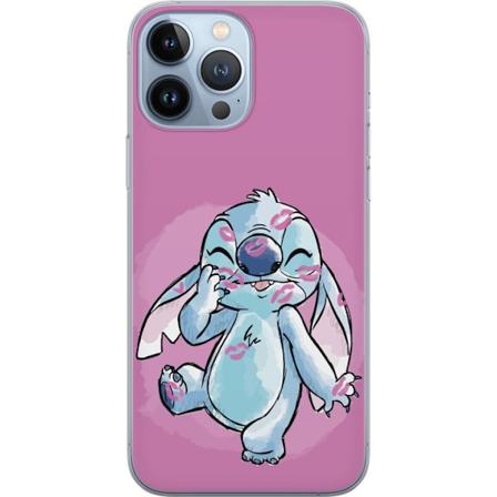 Apple iPhone 13 Pro Max Genomskinligt Skal Stitch Puss