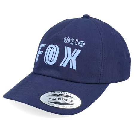 Fox - Azul unconstructed Boné - Glyph Hat midnight Dad Cap @ Hatstore
