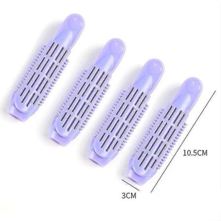 6 Delar Hårrullare, Hårrot Hårstylingverktyg Clip 6pcs