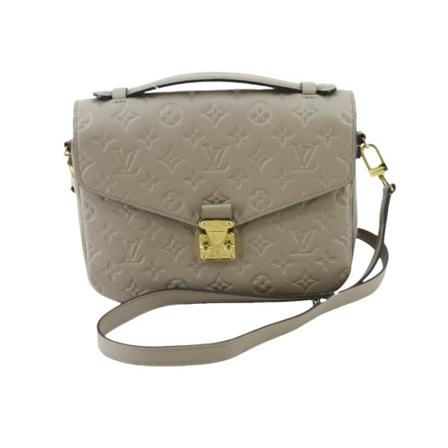 Louis Vuitton Vintage Pre-owned Shoulder Tas , Grijs , Dames , Maat: ONE Size Vintage Tassen