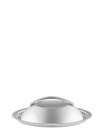 Eva Trio Kuppellåg 16 Cm Rustfrit Stål - Silver - Ø 16 CM