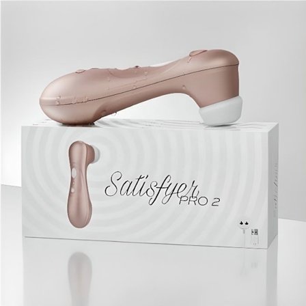 Satisfyer Clitoral Stimulator Pro 2 Nästa Generation