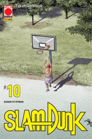 Slam Dunk. Vol. 10: Kainan vs Ryonan Takehiko Inoue