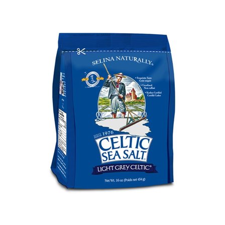 Celtic Sea Salt Celtic Havssalt Grovmalet 454 g