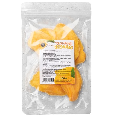Torkad Mango 100 g
