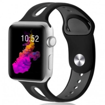 Apple Watch 38/40mm Stilren Sportarmband Runnr V2
