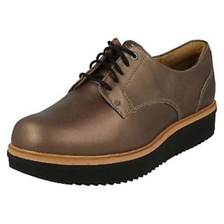 Naisten Clarks Brogue -tyyliset kengät Teadale Rhea
