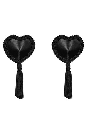 Kjøp Obsessive Tassel Nipple Covers Black - Nipple covers | God pris