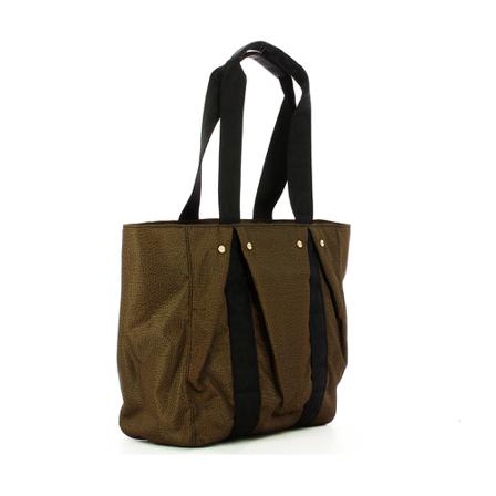 Borbonese, Tote Bags Bruin, Dames, Maat:ONE Size