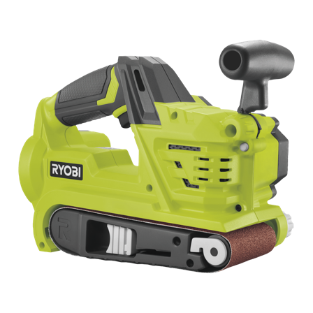 Ryobi R18BS-0 Bandslip utan batteri och laddare, Maskiner