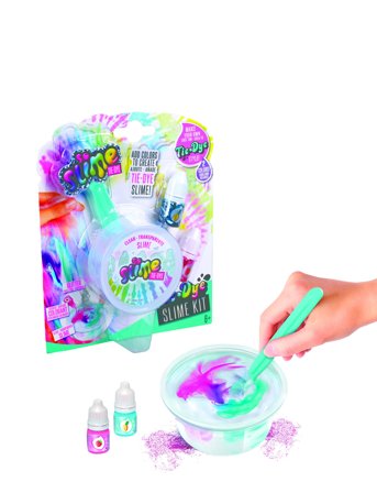 So Slime | Tie Dye Blister Pack, 3 Asst | ONE SIZE