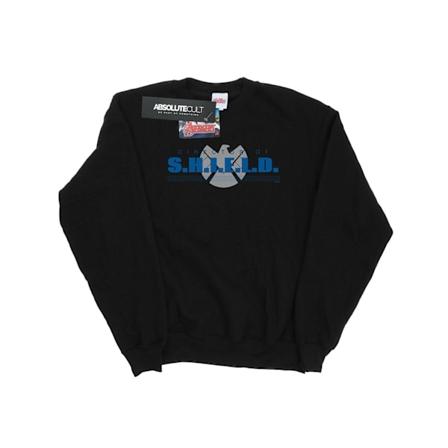 Marvel Mens Agents of S.H.I.E.L.D. Director Of S.H.I.E.L.D. Tröja Black XL