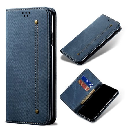 Jeans OnePlus 8 Pro fodral - Blå