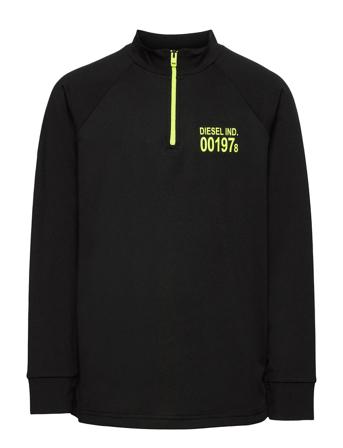 Tapres-Ski Sweat-Shirt Black Diesel