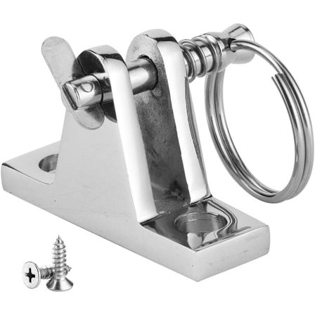 Veneen Bimini-kansi saranat, 90 asteen kansi saranat veneen Bimini-katon asennukseen, nopean irrotuksen tappi, ruostumaton teräs, veneen katon osat