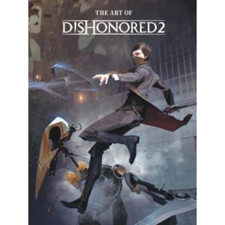 The Art Of Dishonored 2 (inbunden, eng)