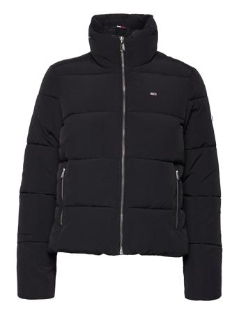 Tjw Modern Puffer Jacket Black Tommy Jeans
