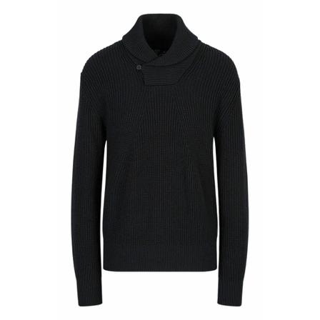 Armani Exchange, Turtlenecks Blauw, Heren, Maat:L