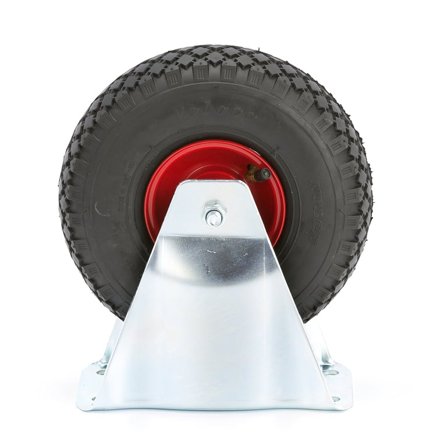 Luftgummihjul, 170 kg, Fast