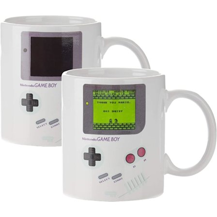 Gaver til Gamere, Nørder, Nintendo Mario Fans, Mænd og 90'er Folk (296 ml)