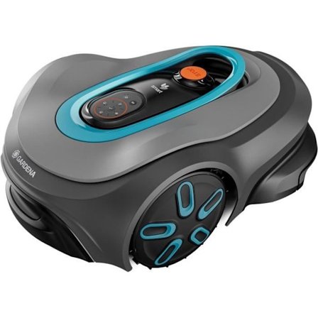 Robotgräsklippare - GARDENA - Smart SILENO max 800 - Yta 800 m² - DuoConnect - Bluetooth - Klippning av kanter