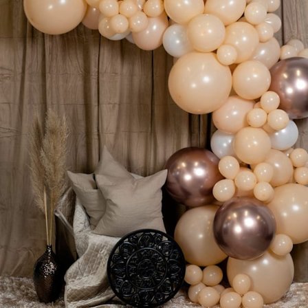 Ballongbåge Kit Blush