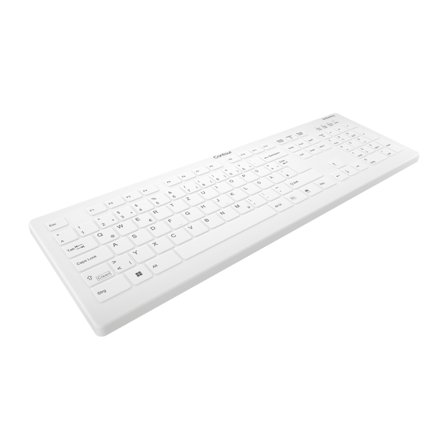 Contour Design AK-C8112 MEDICAL KEYBOARD WL WHITE WRLS