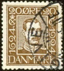 Danmark - Postvæsenets 300 års jubilæum