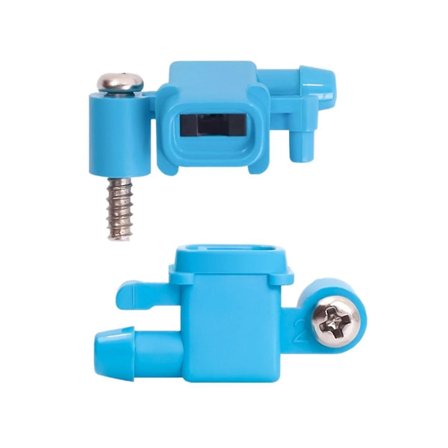 2 st Dammsugarmunstycken för M6 240 241 244 Smart Moppningsrobot Ersättningsmunstycken Blå