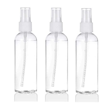 3st påfyldningsflaskefyldningsspray 100 ml - Travelkit - Parfume fyld