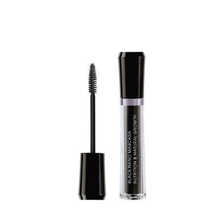 M2 Beauté Black Nano Mascara Nutrition & Natural Growth 6 ml, Makeup, Øjne, Mascara