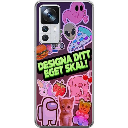Design ditt eget Xiaomi 12T Pro Mobildeksel