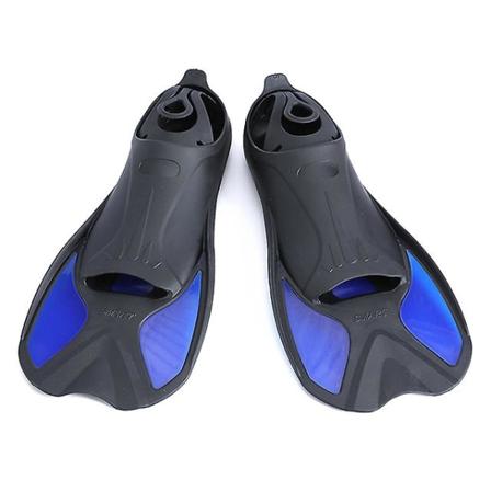 Nya Män Kvinnor Snorkling Dykning Simning simfötter Barn Flexibel Komfort Simfenor Nedsänkbar fot Barn fenor Vattensport White S