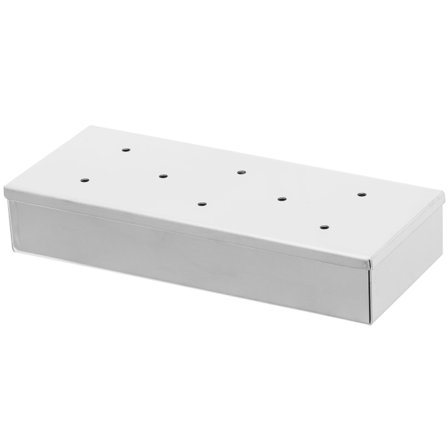 Mustang Røgboks til gasgrill, rustfrit stål - Rustfri stål | KitchenOne