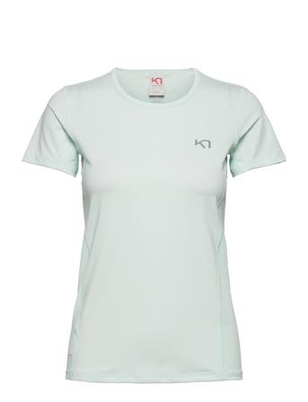 Nora Tee T-shirt Top Blå Kari Traa
