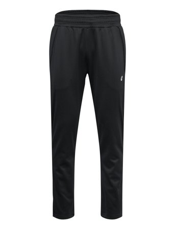 Men Sports Pants W. Zip Pockets Black ZEBDIA