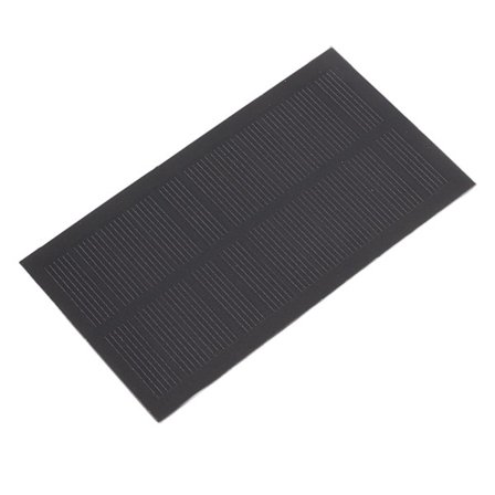 Aurinkokennopaneeli 1W 5.5V Monokristallinen pii laminaatti kannettava Explorer-voimalaitokselle