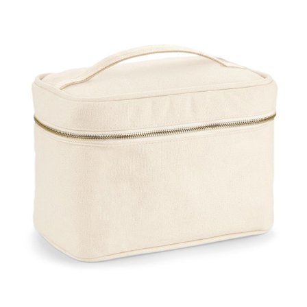 Westford Mill Canvas Vanity Case One Size Natural