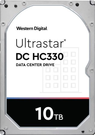 WD Ultrastar DC HC330 WUS721010AL5204 - harddisk - 10 TB - SAS 12Gb/s