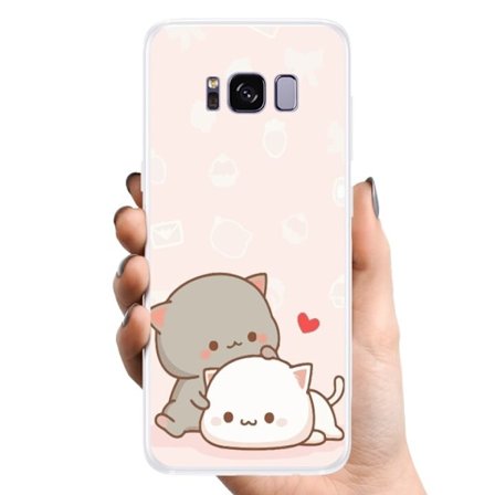 Kompatibelt Mobilskal till Samsung Samsung Galaxy S8 Kawaii