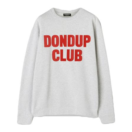 Dondup - Tröjor - Grå - Herr - Storlek: M, Herr, Storlek: M