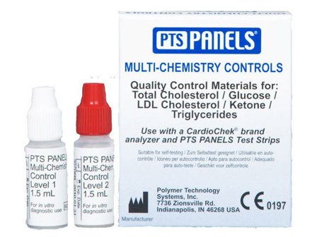 CardioChek Multi-kemikalie kontroll - Lyreco - Sjukvård och omsorg - Lab och analys - Analysredskap - Cardiocheck